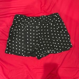 Guess polka dot shorts